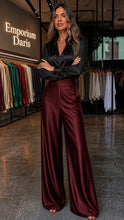 Cargar imagen en el visor de la galería, Pantalón en Saten Elegante