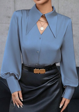 Cargar imagen en el visor de la galería, Camisa Elegante Paris Mujer