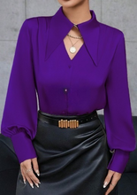 Cargar imagen en el visor de la galería, Camisa Elegante Paris Mujer