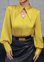 Cargar imagen en el visor de la galería, Camisa Elegante Paris Mujer