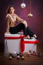 Cargar imagen en el visor de la galería, Camisa Elegante Mujer NY