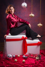 Cargar imagen en el visor de la galería, Camisa Elegante Mujer NY