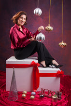 Cargar imagen en el visor de la galería, Camisa Elegante Mujer NY