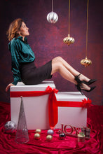 Cargar imagen en el visor de la galería, Camisa Elegante Mujer NY