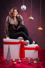 Cargar imagen en el visor de la galería, Camisa Elegante Mujer NY