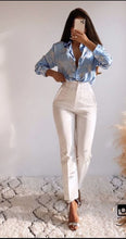 Cargar imagen en el visor de la galería, Pantalón Elegante Pantalón Emporium Daris Col 6 Blanco