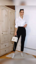 Cargar imagen en el visor de la galería, Pantalón Elegante Pantalón Emporium Daris Col 6 Negro