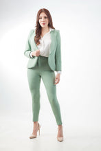 Cargar imagen en el visor de la galería, Pantalón Elegante Pantalón Emporium Daris Col Verde 6