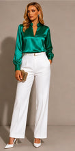 Cargar imagen en el visor de la galería, Camisa Elegance Cuello Militar