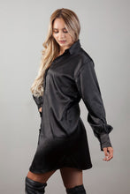 Cargar imagen en el visor de la galería, Vestido Elegante y Exclusivo VESTIDOS Emporium Daris Co M NEGRO