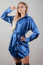 Cargar imagen en el visor de la galería, Vestido Elegante y Exclusivo VESTIDOS Emporium Daris Co XS AZUL REY