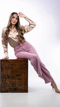 Cargar imagen en el visor de la galería, Pantalón Elegante Lila
