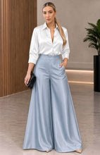Cargar imagen en el visor de la galería, Conjunto en Satin Elegante Frances (Copia)
