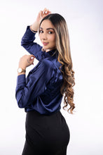 Cargar imagen en el visor de la galería, Camisa Elegante Mujer
