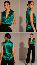 Cargar imagen en el visor de la galería, Camisa Elegance Mangas Cortas
