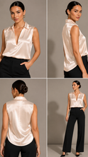 Cargar imagen en el visor de la galería, Camisa Elegance Mangas Cortas
