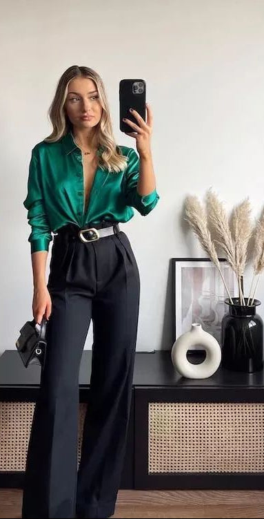 Camisa Elegante Mujer
