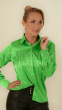 Cargar imagen en el visor de la galería, Camisa Elegante Verde Lima
