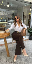 Cargar imagen en el visor de la galería, Camisa Elegante Mujer
