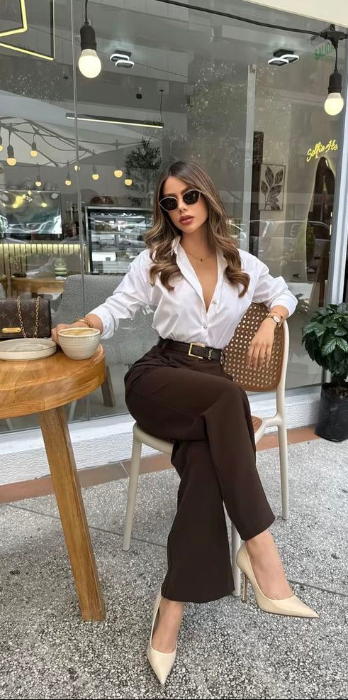 Camisa Elegante Mujer