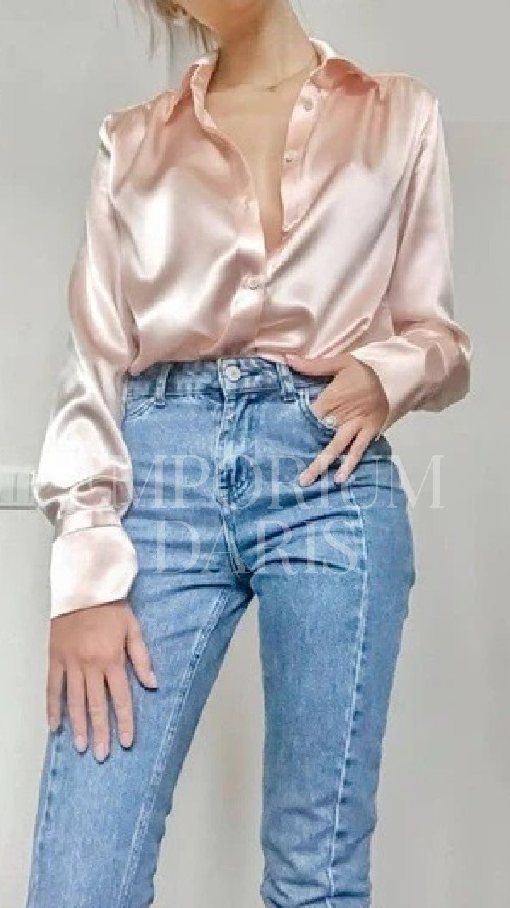 Camisa Elegante Curuba Mujer