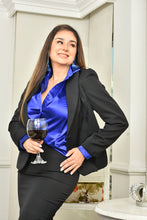 Cargar imagen en el visor de la galería, Oferta Blazer + Falda + Camisa
