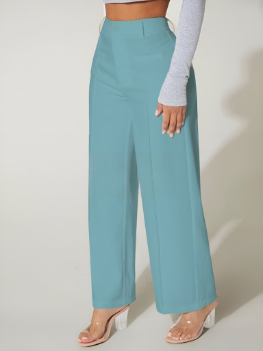 Pantalón Elegante Azul Cielo