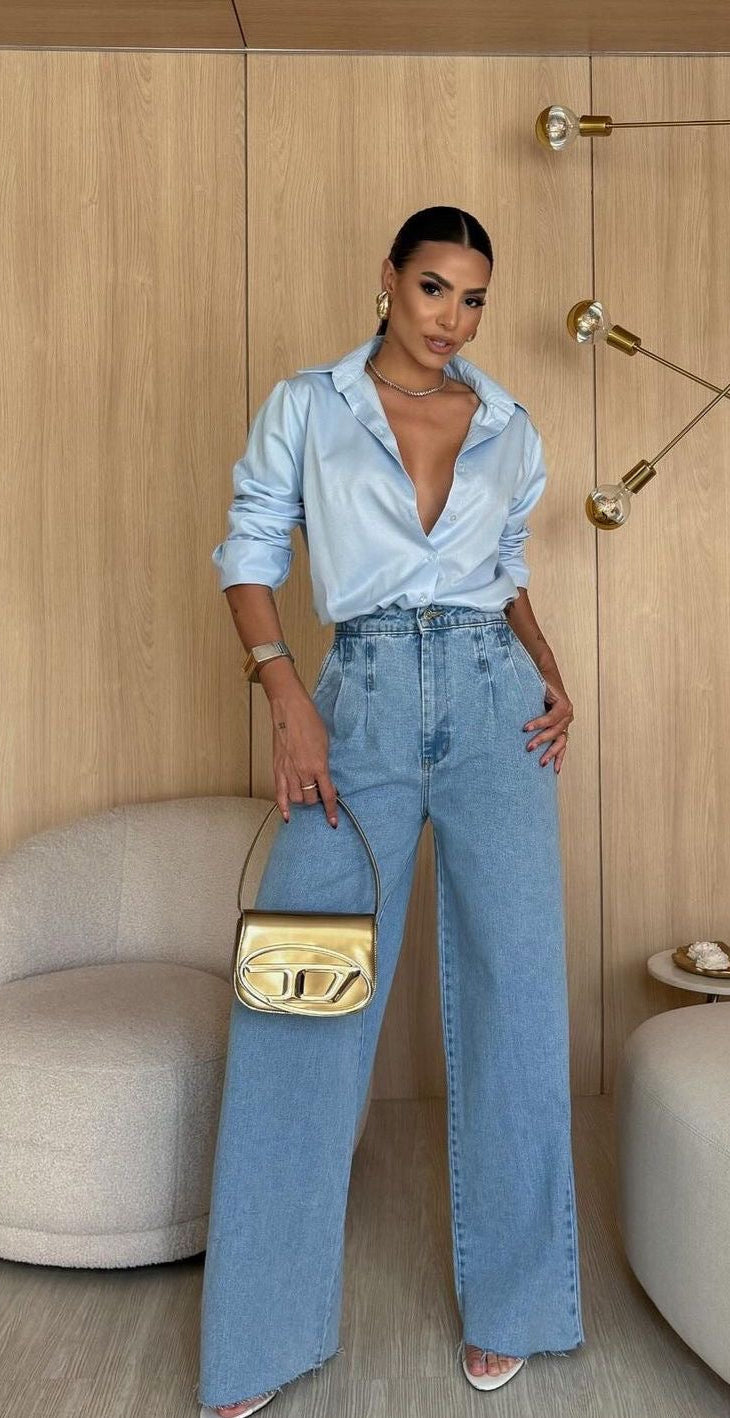 Camisa Elegante y Exclusiva Mujer