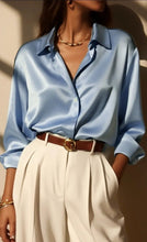 Cargar imagen en el visor de la galería, Camisa Elegante Mujer
