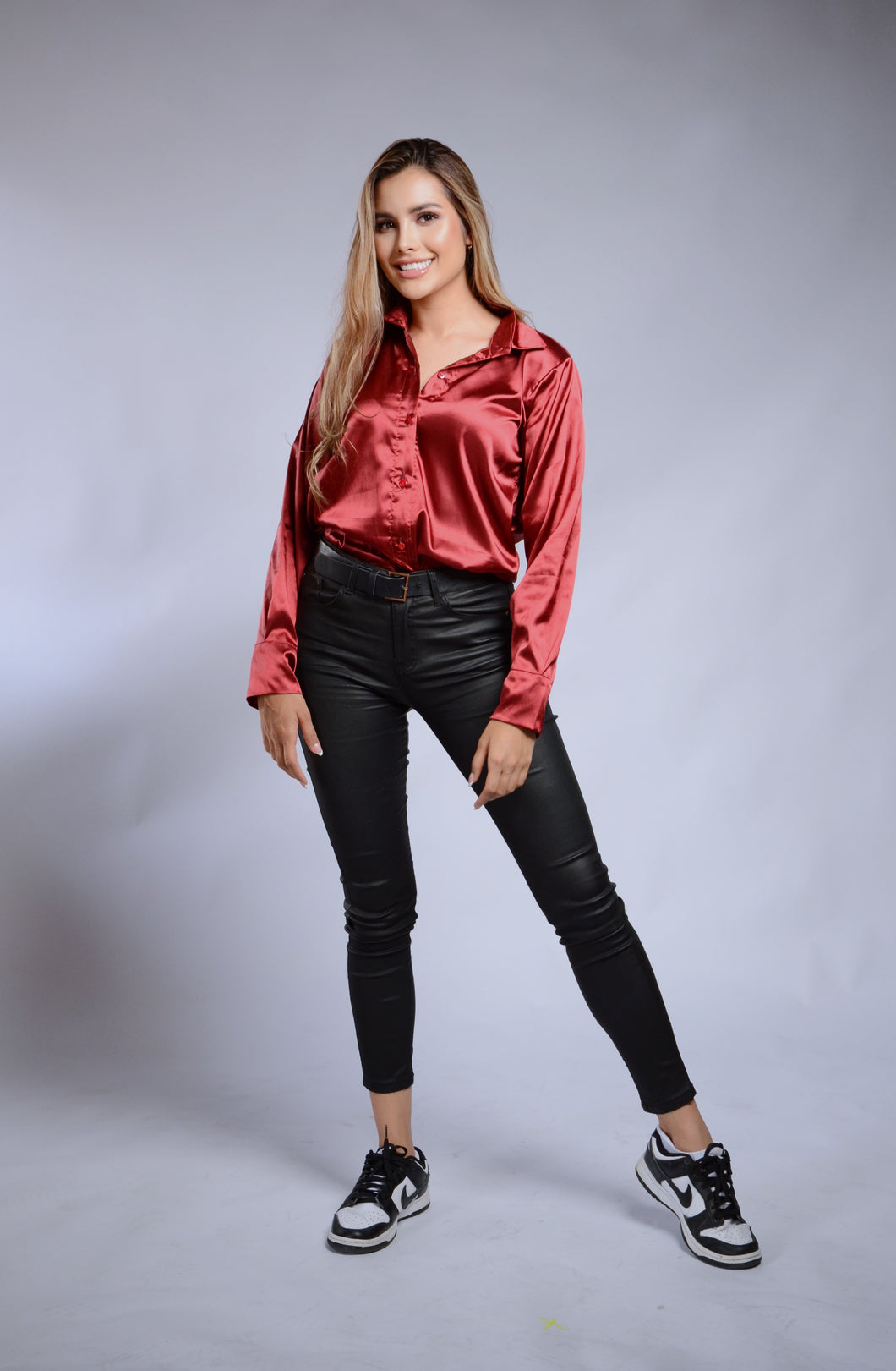 Camisa Elegante Gold II Mujer