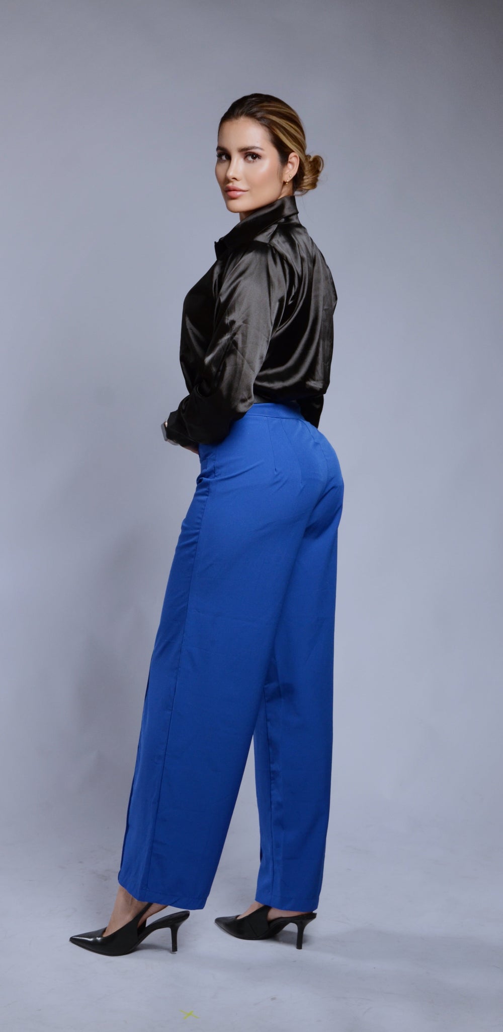 Oferta Pantalón Azul Rey Camisa (Elige el Color) – EmporiumDaris