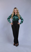 Cargar imagen en el visor de la galería, Camisa Elegante Gold II Mujer
