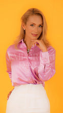 Cargar imagen en el visor de la galería, Camisa Elegante Rosa
