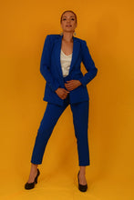 Cargar imagen en el visor de la galería, Blazer Elegante y Exclusivo Azul Rey Blazers Emporium Daris Co 
