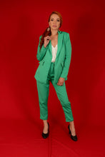 Cargar imagen en el visor de la galería, Blazer Elegante y Exclusivo Verde Cali Blazers Emporium Daris Co 
