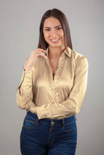 Cargar imagen en el visor de la galería, Camisa Elegado Rosado Camisas Emporium Daris Co XS Dorado 
