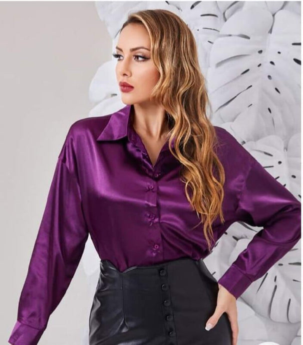 Camisa Elegante Uva 245 Emporium Daris Co S Uva 