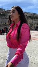 Cargar imagen en el visor de la galería, Camisa Elegante y Exclusiva Emporium Daris Co XS Fucsia 
