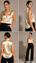 Cargar imagen en el visor de la galería, Camisa Elegance Mangas Cortas
