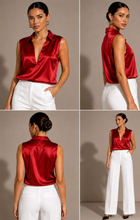 Cargar imagen en el visor de la galería, Camisa Elegance Mangas Cortas
