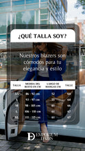 Cargar imagen en el visor de la galería, Blazer Elegante Azúl Rey
