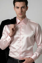 Cargar imagen en el visor de la galería, Camisa en Satín Gold
