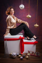 Cargar imagen en el visor de la galería, Camisa Elegante Mujer NY
