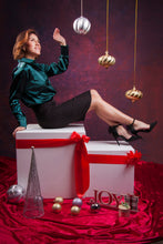 Cargar imagen en el visor de la galería, Camisa Elegante Mujer NY
