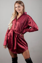 Cargar imagen en el visor de la galería, Vestido Elegante y Exclusivo VESTIDOS Emporium Daris Co XS VINOTINTO 
